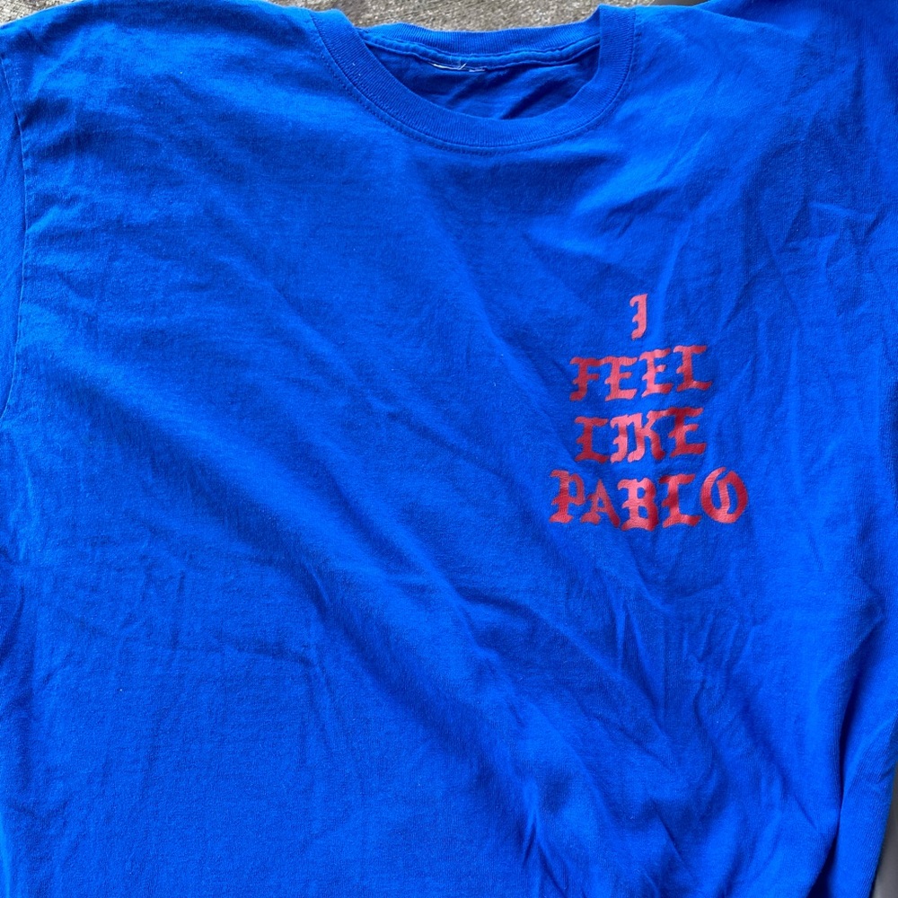 Kanye West I feel like Pablo tshirt